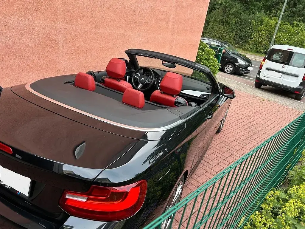 Gebraucht BMW M235 Performance 326 PS (239 kW) 2015 Schwarz Cabrio
