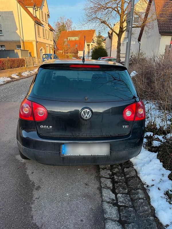 Gebraucht VW Golf VI 140 PS (102 kW) 2008 Schwarz Kleinwagen