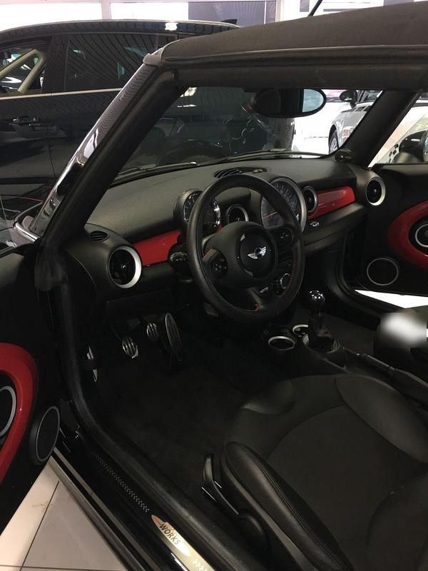Gebraucht Mini John Cooper Works 211 PS (155 kW) 2013 Schwarz Kleinwagen
