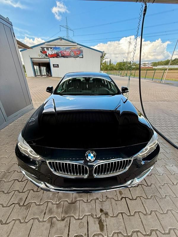 Gebraucht BMW 420 Gran Coupé Luxury Line 184 PS (135 kW) 2021 Schwarz Coupé