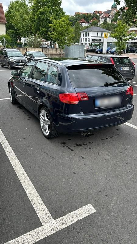 Gebraucht Audi A3 170 PS (125 kW) 2004 Blau Kleinwagen