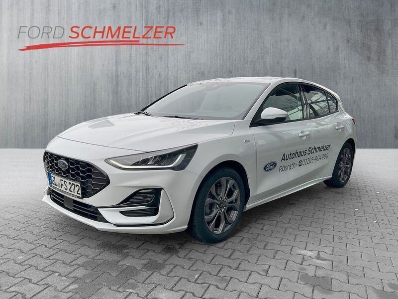 Gebraucht Ford Focus ST-Line 125 PS (91 kW) 2023 Weiß Limousine