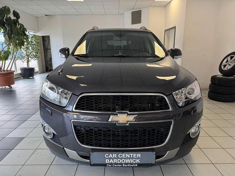 Gebraucht Chevrolet Captiva 184 PS (135 kW) 2013 Grau SUV