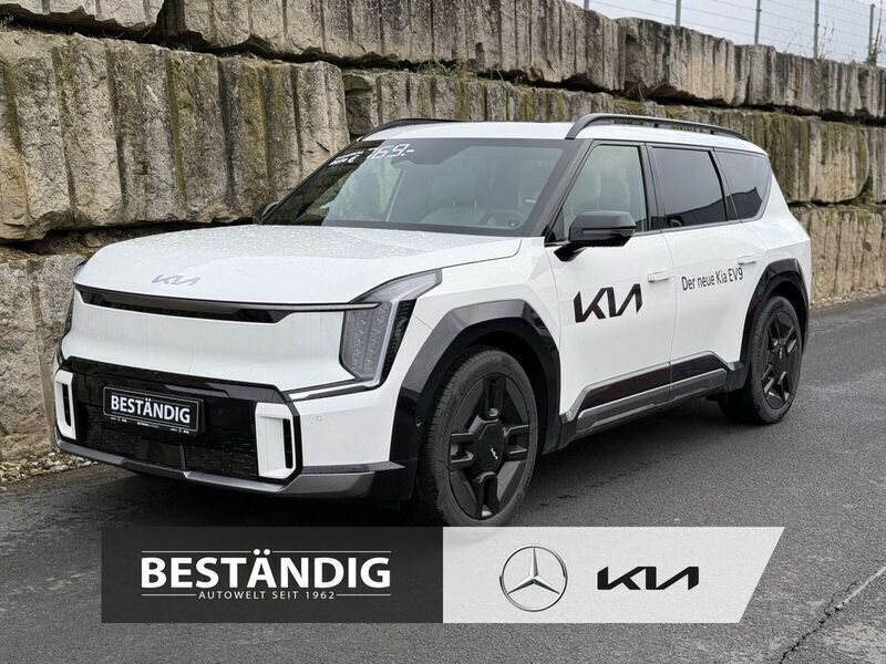 Weiß Neu 2024 Kia EV9 GT-Line SUV | 66.990 € (Superpreis) - Bild 1/4