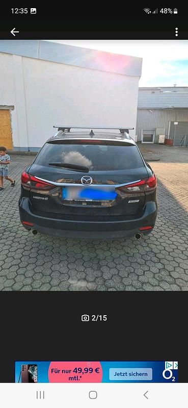 Gebraucht Mazda 6 Sky 150 PS (110 kW) 2016 Schwarz Kombi