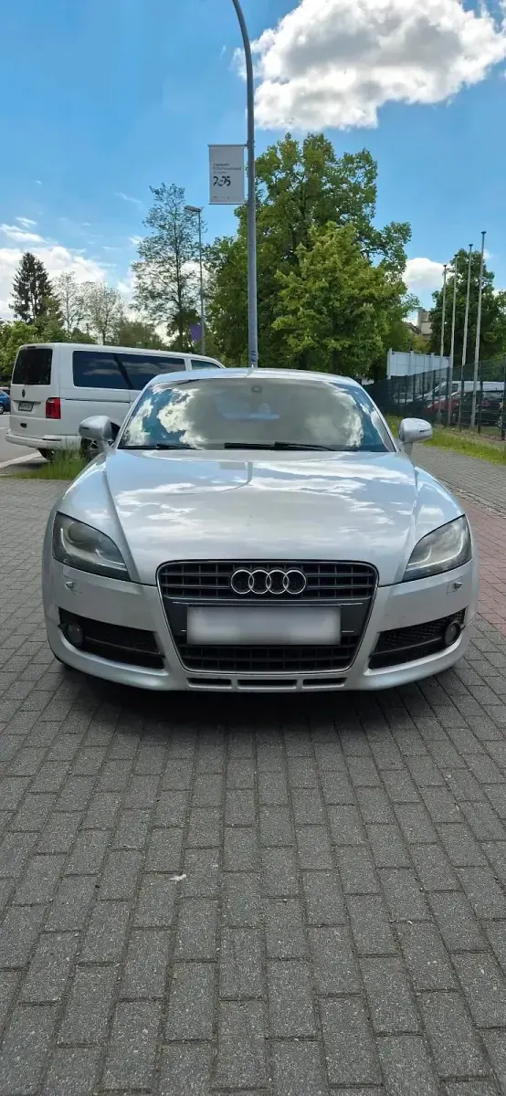 Gebraucht Audi TT 200 PS (147 kW) 2008 Silber Coupé