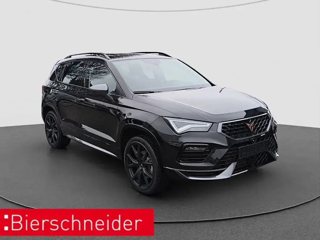 Neu Cupra Ateca Basis 150 PS (110 kW) 2025 Schwarz SUV