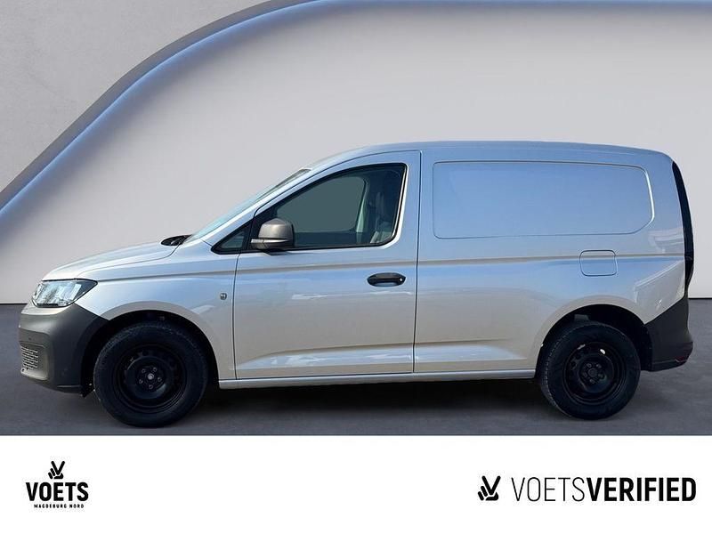 Gebraucht VW Caddy Basis 102 PS (75 kW) 2022 Silber Van / Kleinbus