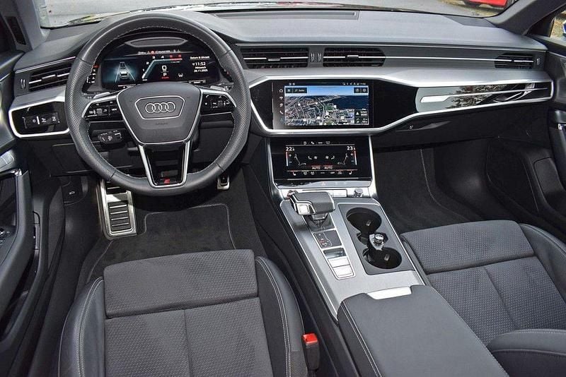 Gebraucht Audi S6 Sport 344 PS (253 kW) 2024 Firmamentblau metallic Kombi