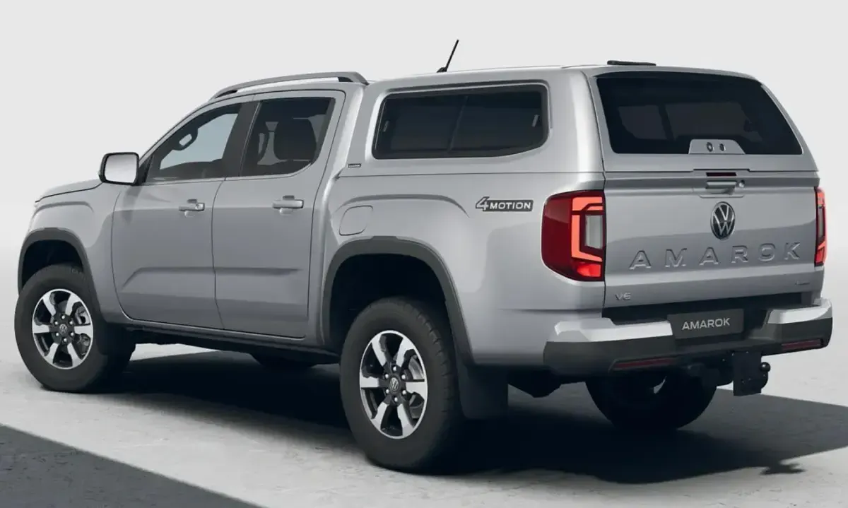 Neu VW Amarok Style 241 PS (177 kW) 2026 Medium silver metallic Pickup