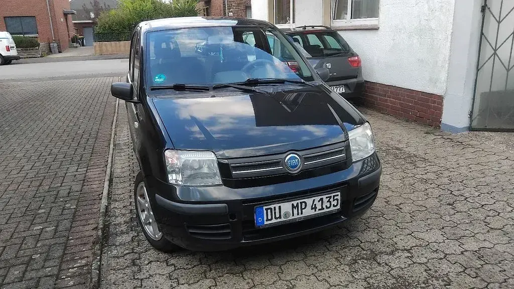Brugt Fiat Panda 60 HK (44 kW) 2008 Grå Hatchback