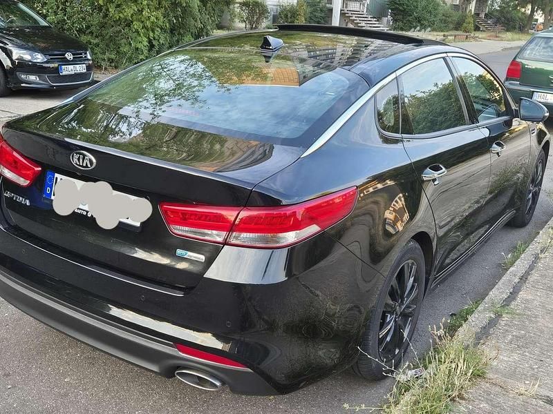 Gebraucht Kia Optima GT-Line 141 PS (103 kW) 2017 Schwarz Limousine