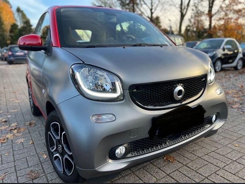 Gebraucht Smart ForTwo Cabrio Prime 90 PS (66 kW) 2016 Schwarz Cabrio