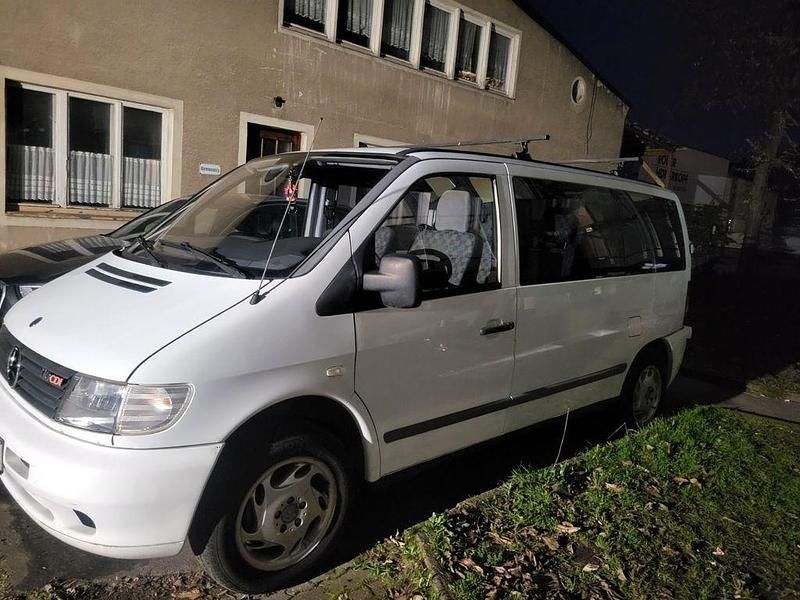 Gebraucht Mercedes Vito 109 PS (80 kW) 2003 Grau Van