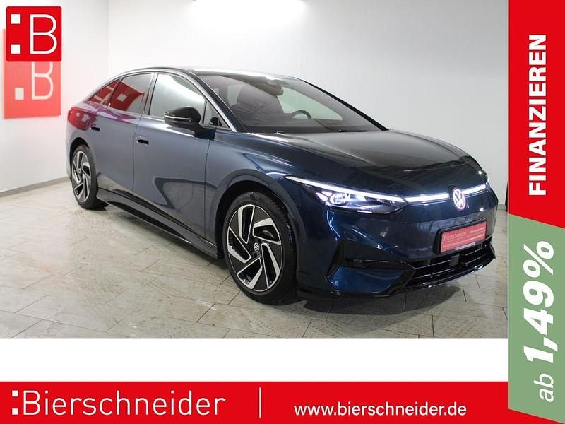 Gebraucht VW ID.7 Pro 210 kW (286 PS) 2025 Blau Limousine