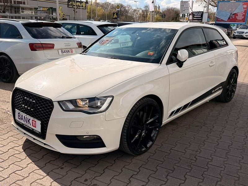 Gebraucht Audi A3 Attraction 179 PS (131 kW) 2013 Weiß Limousine
