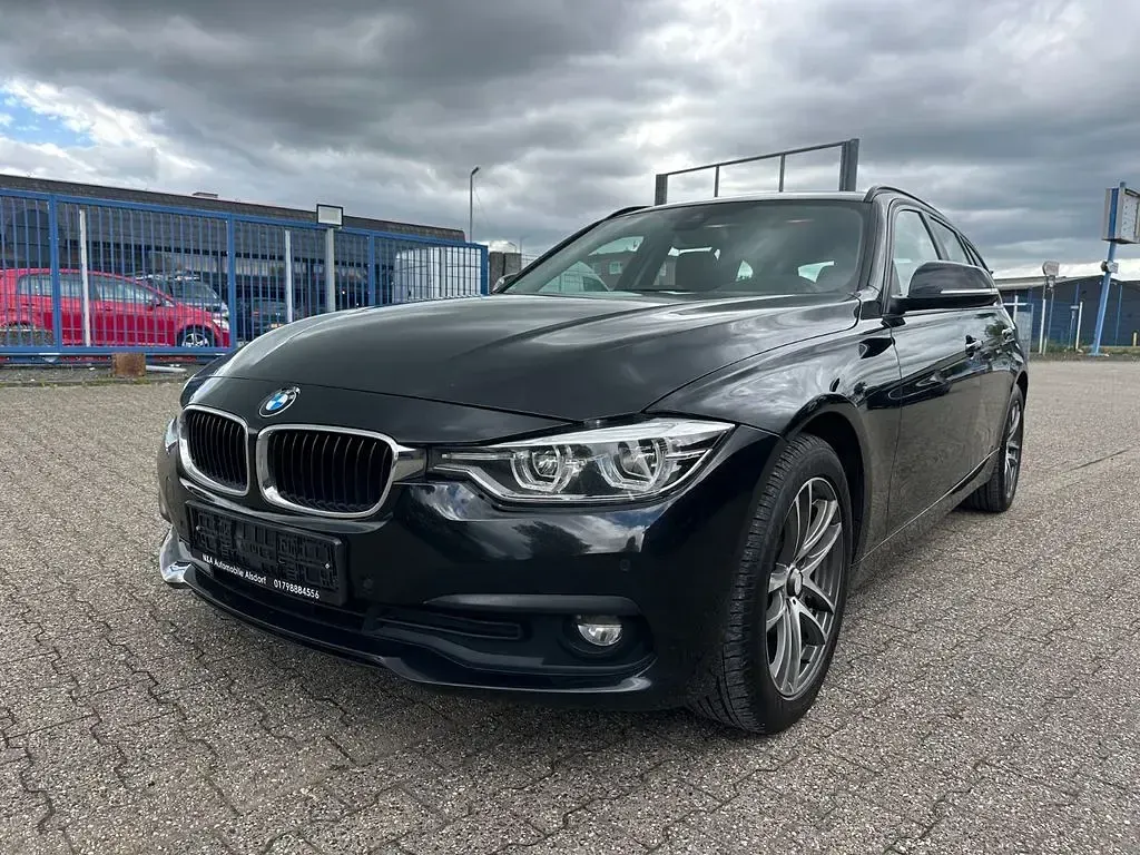 Gebraucht BMW 318 Advantage 150 PS (110 kW) 2019 Schwarz Kombi