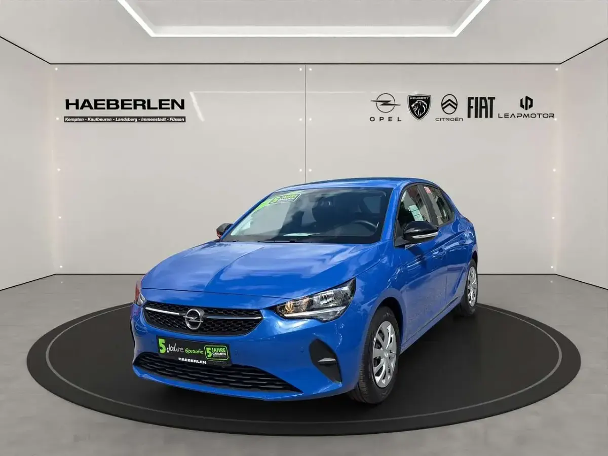Gebraucht Opel Corsa Edition 75 PS (55 kW) 2022 Blau Kleinwagen
