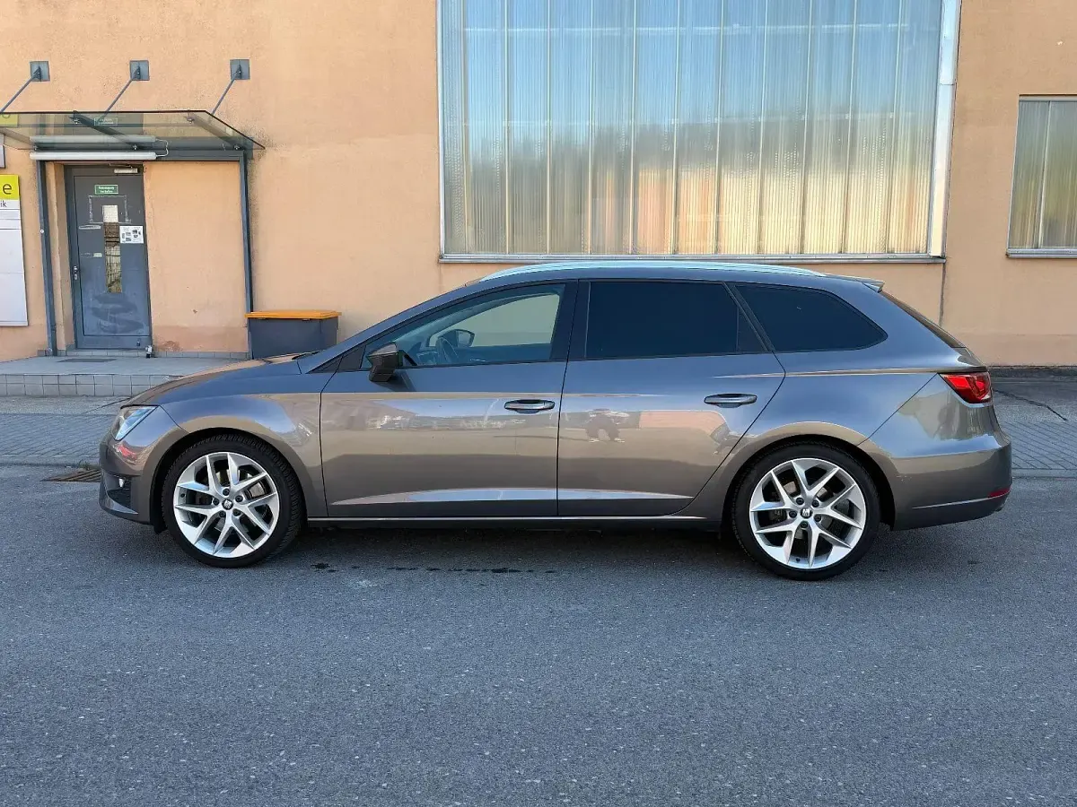 Gebraucht Seat Leon ST FR 184 PS (135 kW) 2015 Grau Kombi