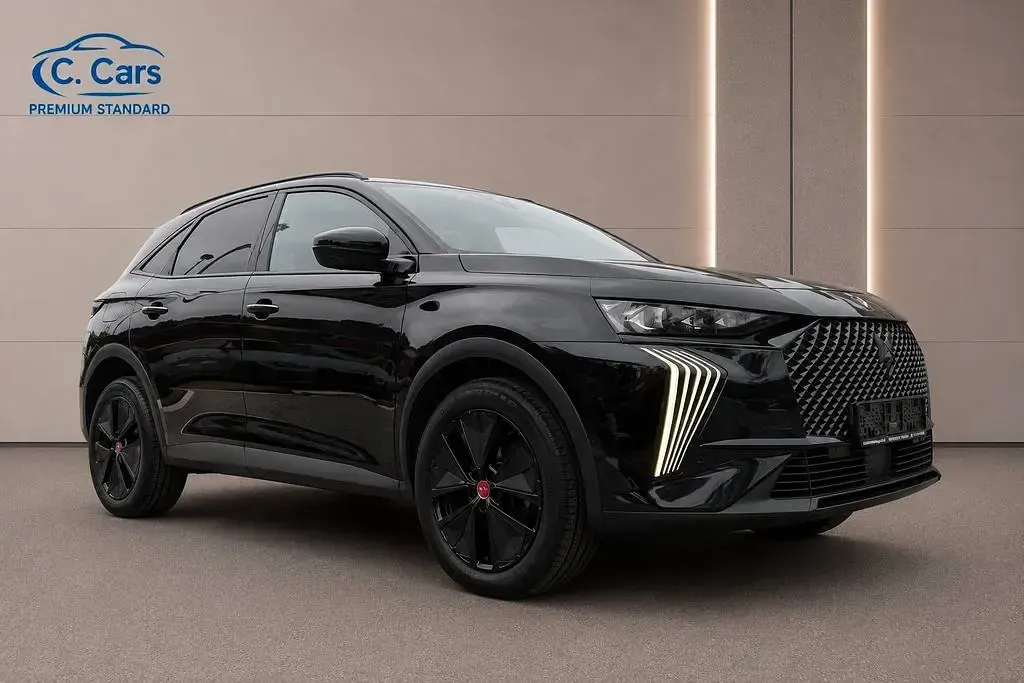 Gebraucht DS Automobiles DS7 Crossback Performance Line Plus 131 PS (96 kW) 2023 Schwarz SUV