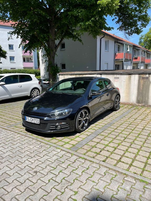 Schwarz Gebraucht 2010 VW Scirocco Coupé | 8.499 € (Fairer Preis) - Bild 1/4