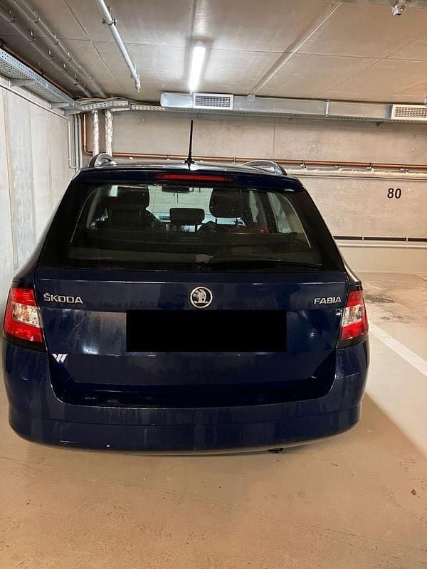 Second-hand Skoda Fabia Active 75 CP (55 kW) 2018 Albastru Break