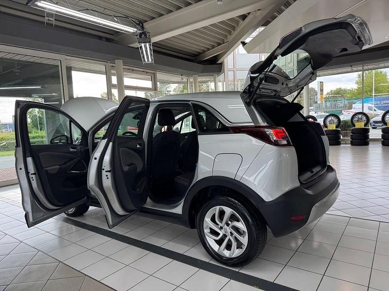 Gebraucht Opel Crossland Innovation 110 PS (80 kW) 2017 Silber SUV