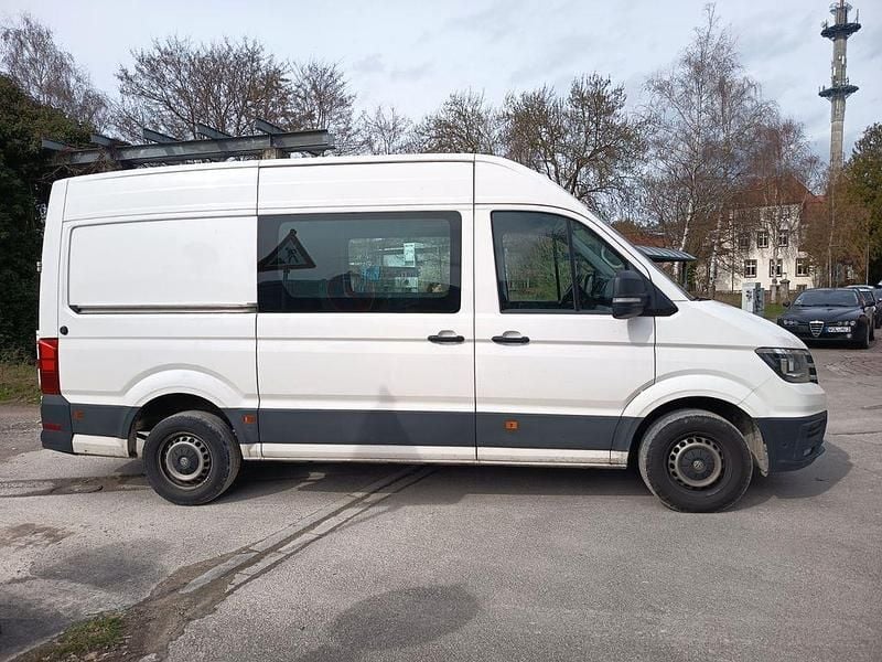 Gebraucht VW Crafter Trendline 140 PS (102 kW) 2019 Weiß Van