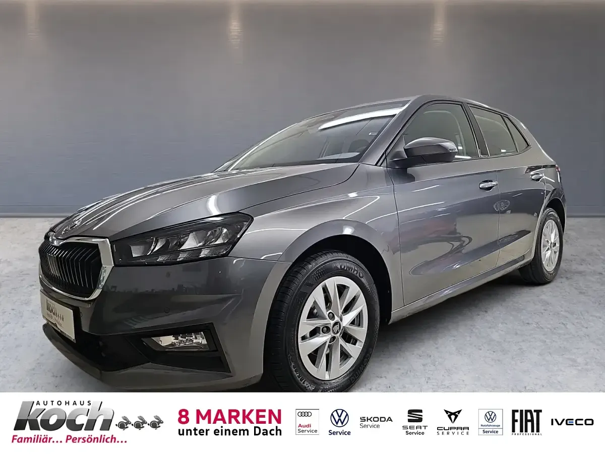Gebraucht Skoda Fabia Selection 80 PS (58 kW) 2026 Kleinwagen
