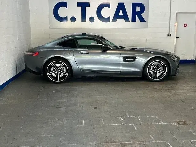 Gebraucht Mercedes AMG GT AMG 476 PS (350 kW) 2019 Grau Coupé