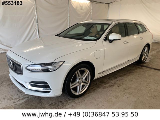 Weiß Gebraucht 2020 Volvo V90 Inscription Kombi | 19.450 € - Bild 1/4