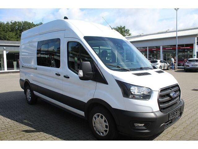Gebraucht Ford Transit Trend 131 PS (96 kW) 2022 Weiß