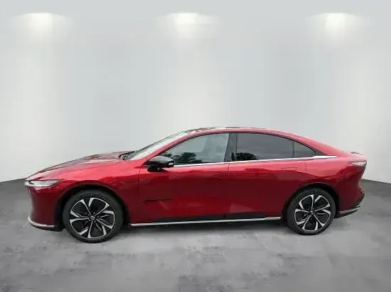 Gebraucht Mazda 6e Takumi-Line 189 kW (258 PS) 2025 Rot Limousine