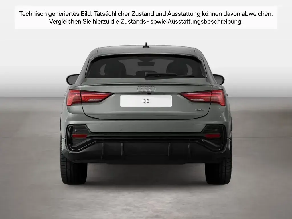 Gebraucht Audi Q3 Sportback S-Line 190 PS (139 kW) 2022 Chronosgrau SUV