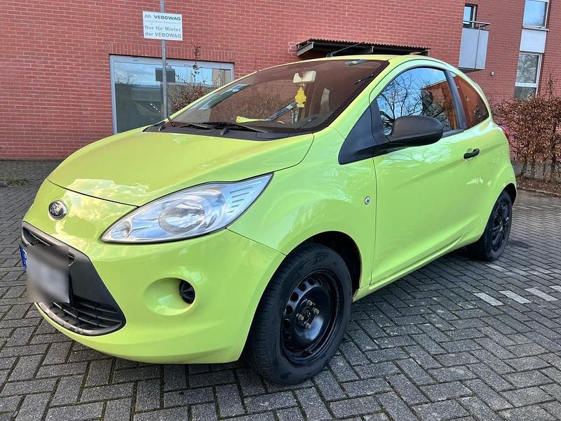 Gebraucht Ford Ka 60 PS (44 kW) 2012 Grün Kleinwagen