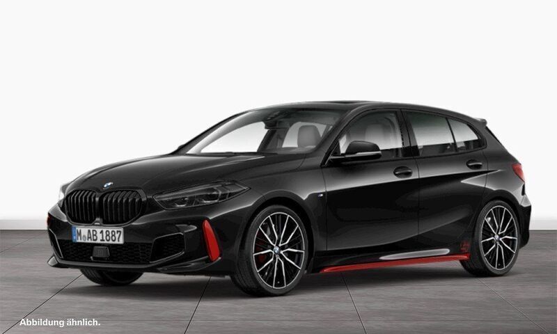 Saphirschwarz Gebraucht 2024 BMW 128 Performance Kleinwagen | 37.760 € (Fairer Preis) - Bild 1/3