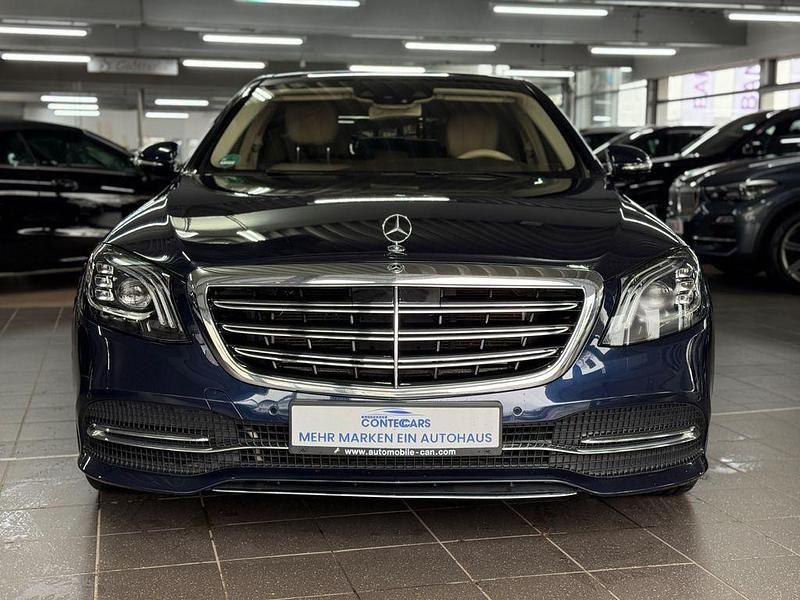Gebraucht Mercedes S560 469 PS (344 kW) 2017 Cavansitblau Limousine