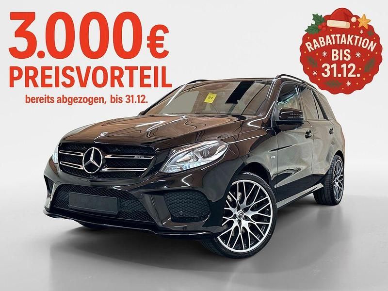 Schwarz Gebraucht 2018 Mercedes GLE43 AMG AMG SUV | 31.990 € (Superpreis) - Bild 1/4