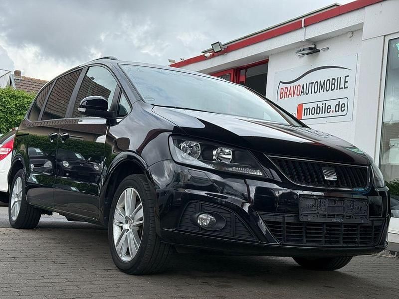 Schwarz Gebraucht 2014 Seat Alhambra Style Van / Kleinbus | 13.699 € (Fairer Preis) - Bild 1/4