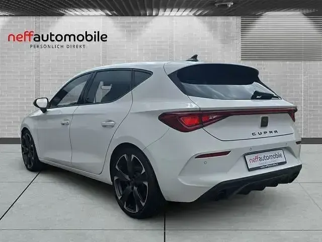 Gebraucht Cupra Leon VZ 245 PS (180 kW) 2024 Weiß Limousine