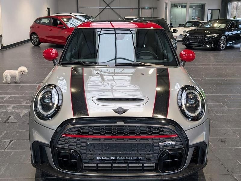 Gebraucht Mini John Cooper Works 231 PS (169 kW) 2023 Silber Kleinwagen