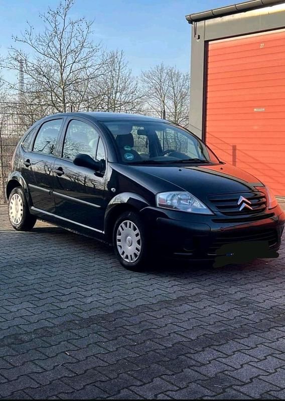 Second-hand Citroën C3 85 CP (62 kW) 2008 Negru Hatchback