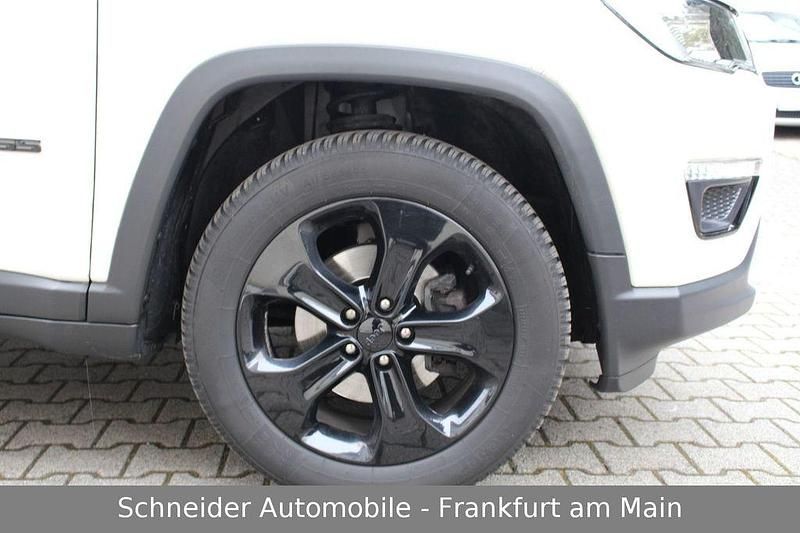Gebraucht Jeep Compass Longitude 140 PS (102 kW) 2019 Weiß SUV