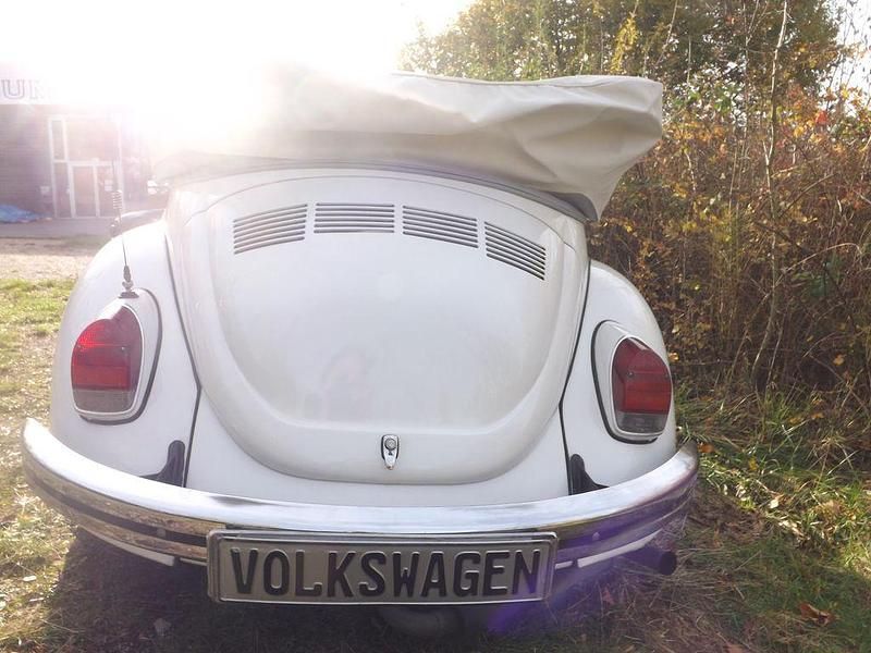Gebraucht VW Käfer 50 PS (36 kW) 1972 Weiß Cabrio