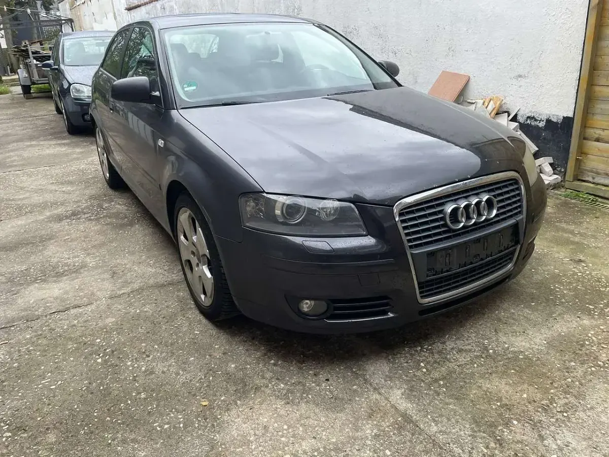Gebraucht Audi A3 140 PS (102 kW) 2006 Grau Kleinwagen