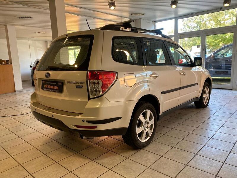 Gebraucht Subaru Forester Exclusive+ 147 PS (108 kW) 2009 Weiß SUV