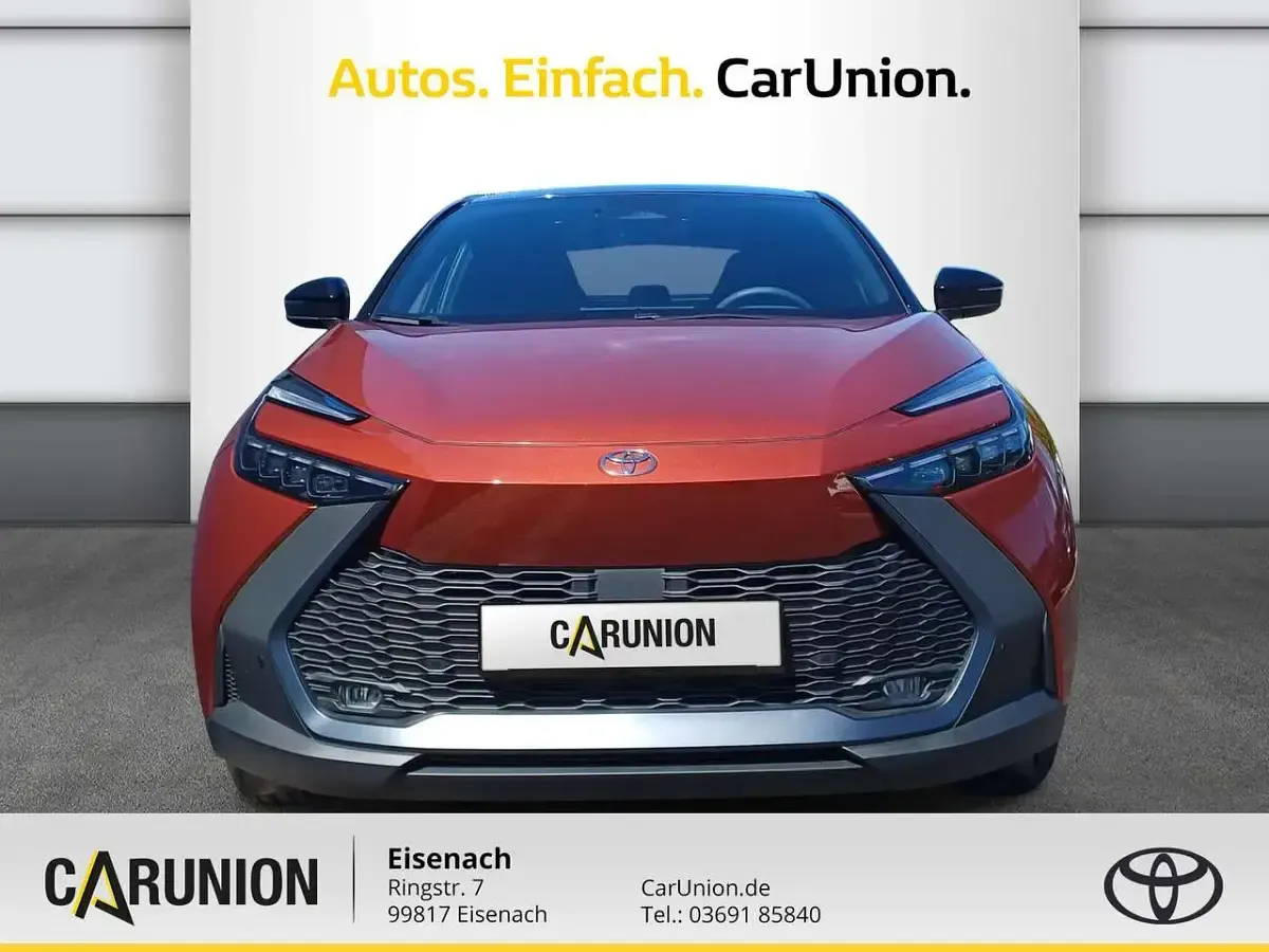 Neu Toyota C-HR 223 PS (164 kW) 2026 M35 oxide bronze SUV