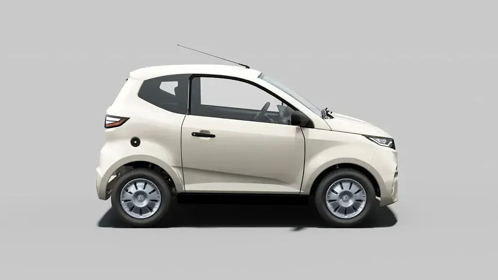Ny Aixam AMBITION Pack 2026 Hvid Hatchback