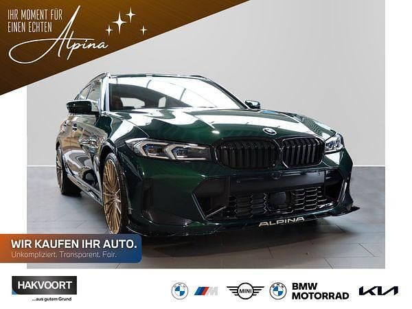 Neu Alpina B3 529 PS (389 kW) 2026 Individuallackierung brewster green uni Kombi