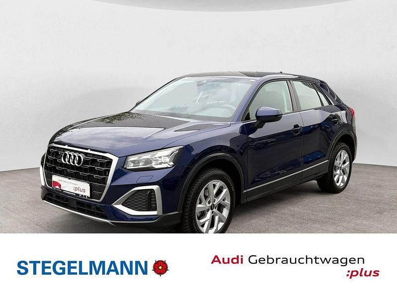 Navarrablau metallic Gebraucht 2024 Audi Q2 Advanced SUV | 30.770 € (Teuer) - Bild 1/4